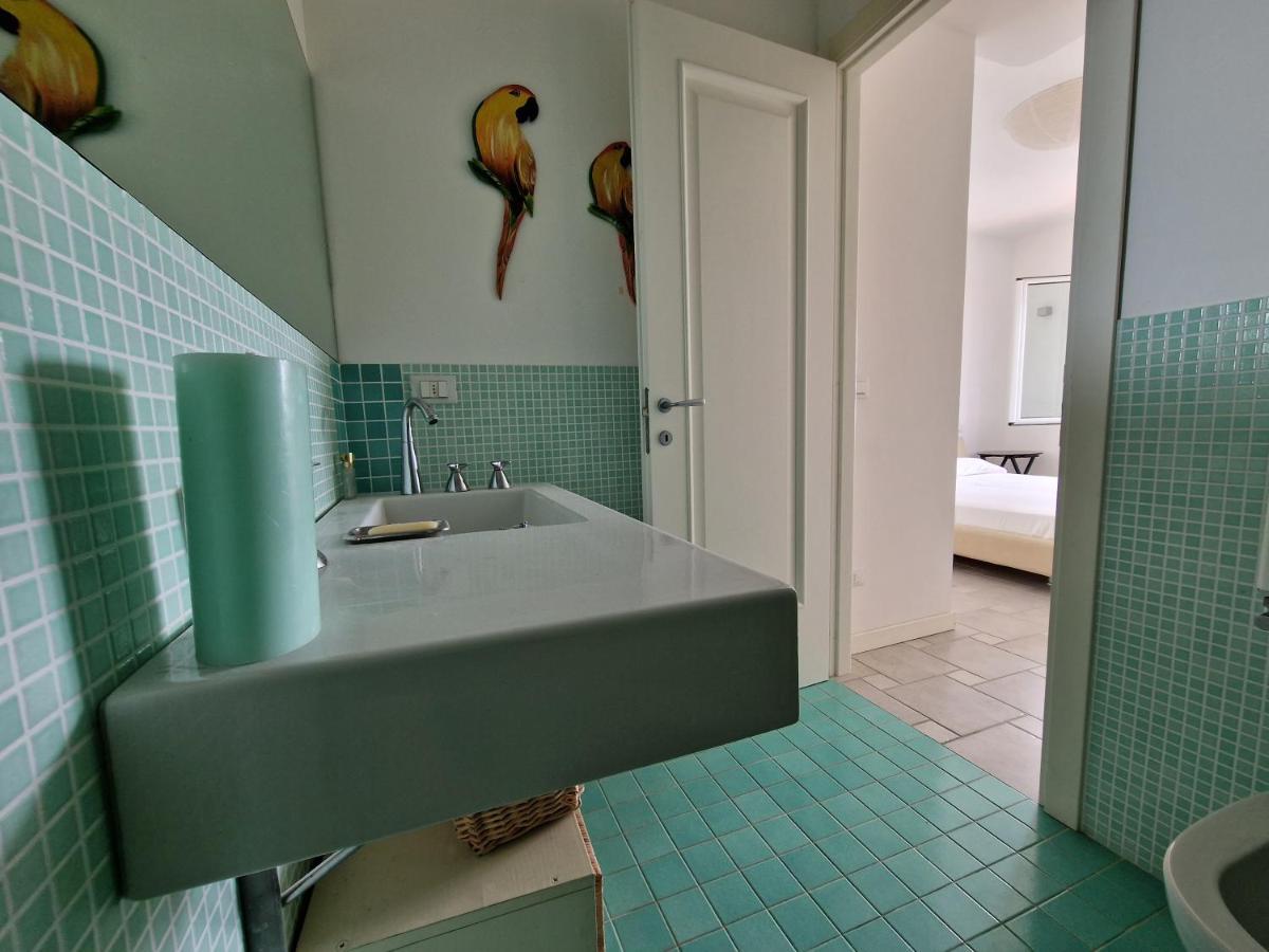 Appartamento In Villa Mimosa Cervo Bagian luar foto