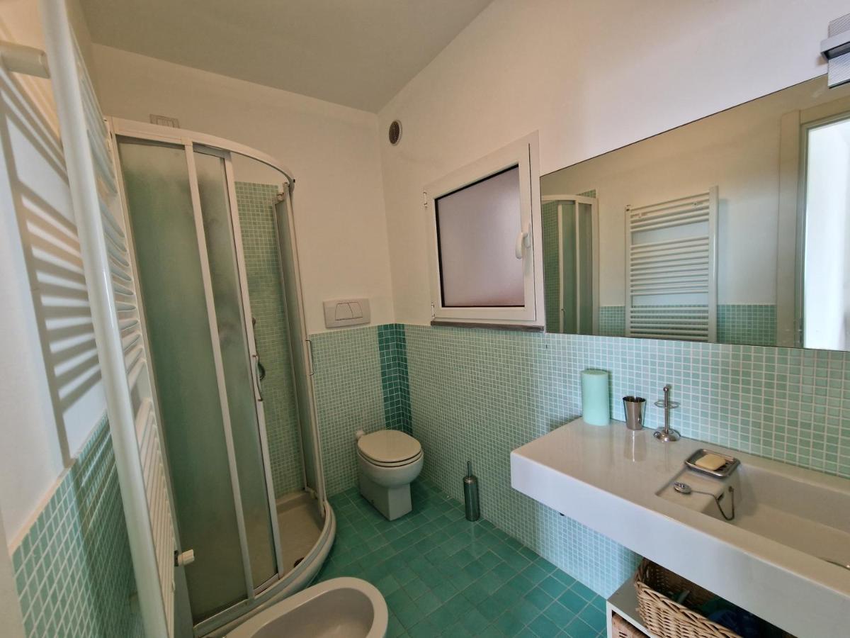 Appartamento In Villa Mimosa Cervo Bagian luar foto
