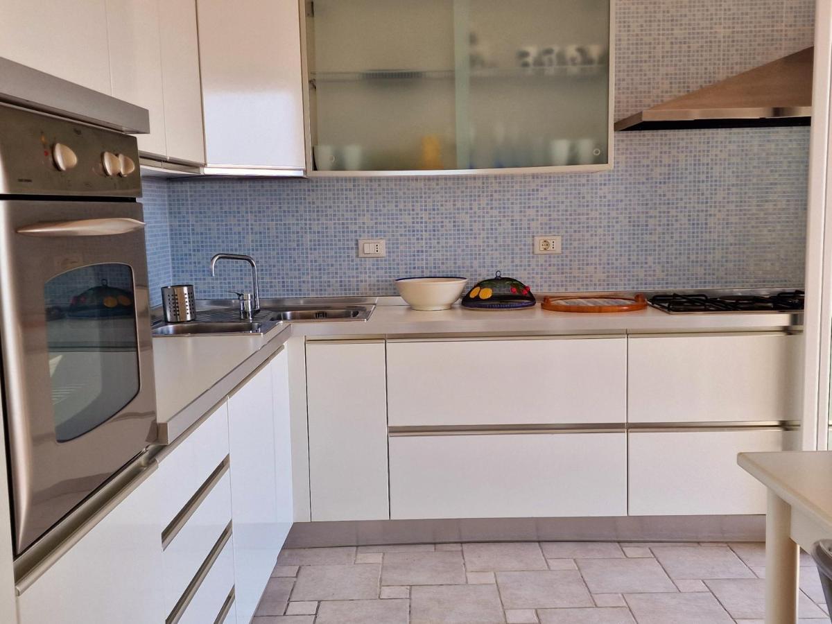 Appartamento In Villa Mimosa Cervo Bagian luar foto