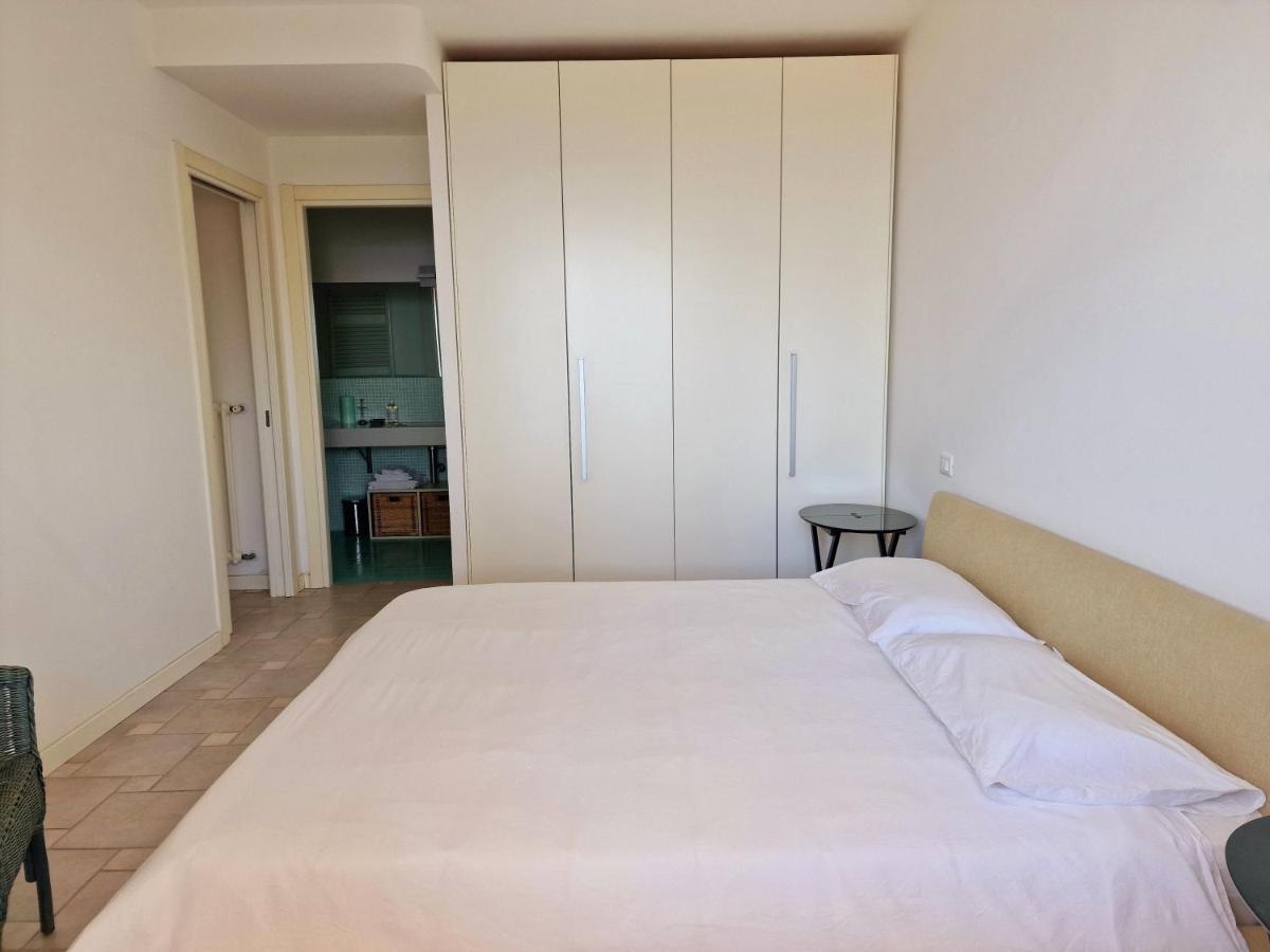 Appartamento In Villa Mimosa Cervo Bagian luar foto